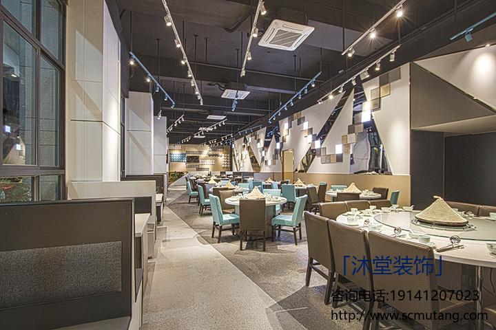 成都中餐廳設(shè)計(jì)裝修